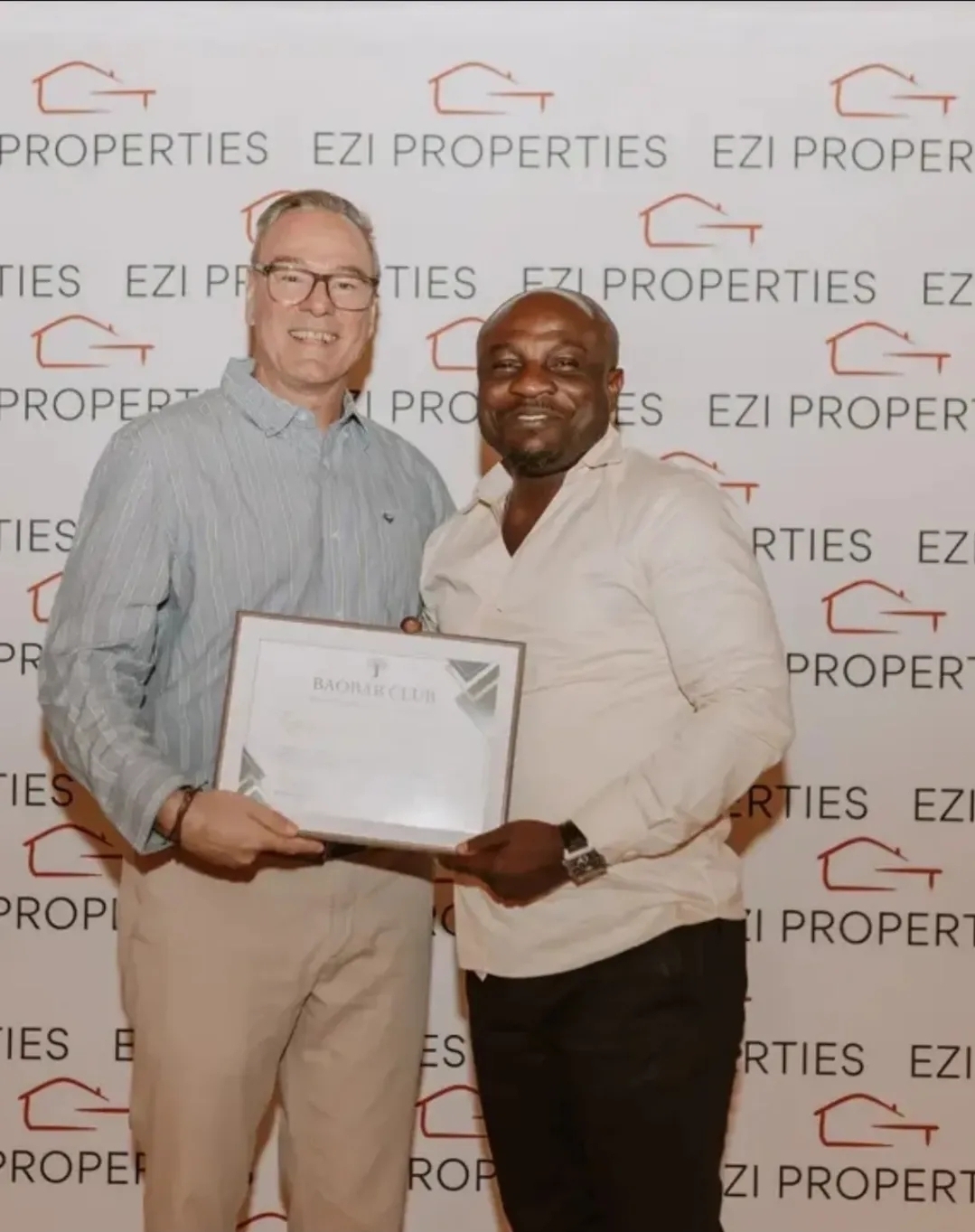 Property certification