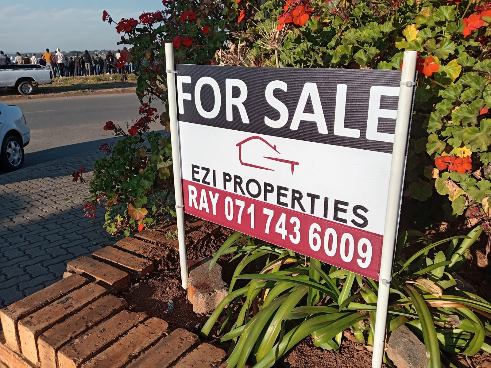 Property sale board