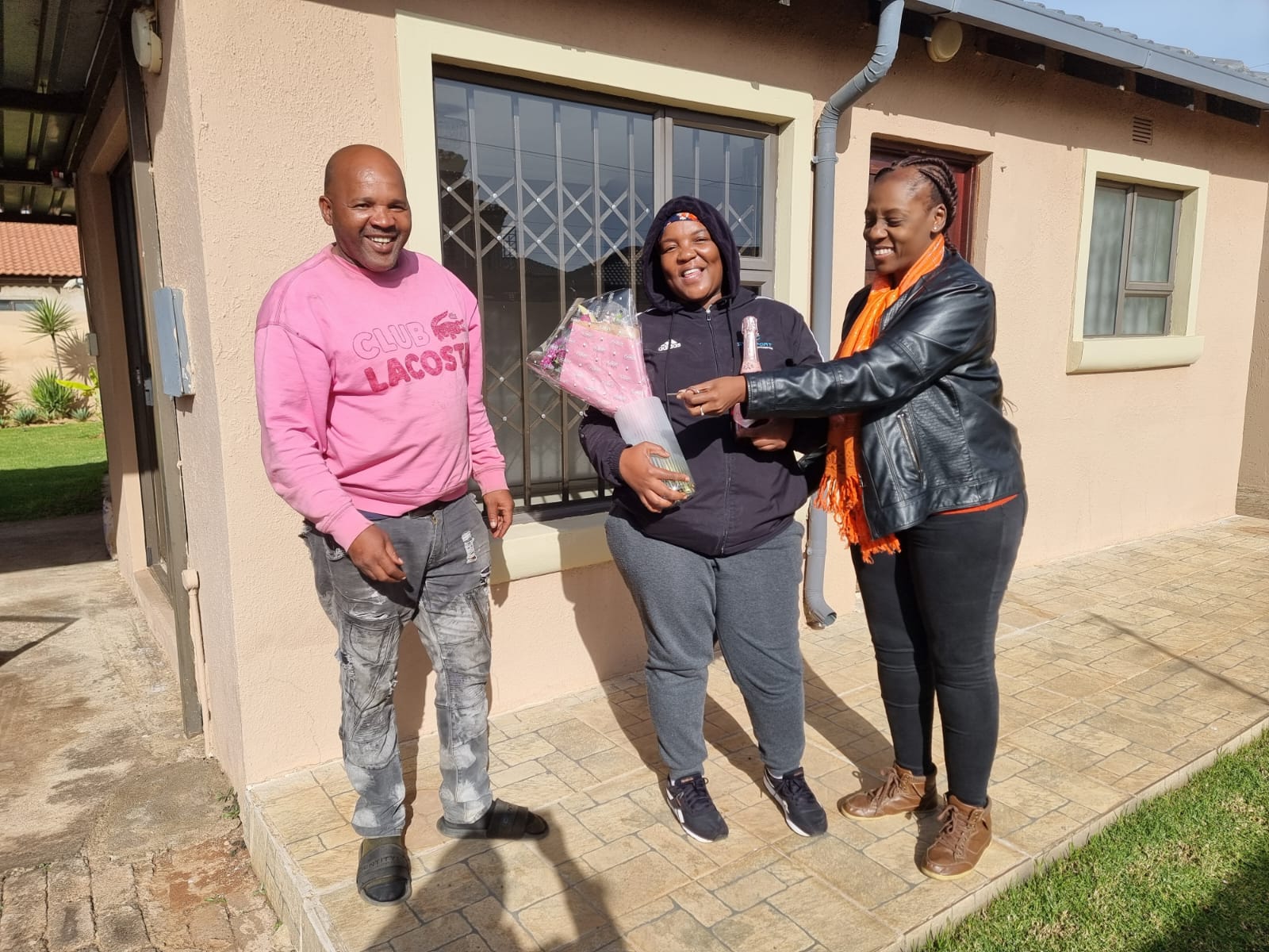 Repeat property customer